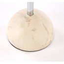 Стол журнальный HALMAR ARIANA бежевый мрамор/коричневый